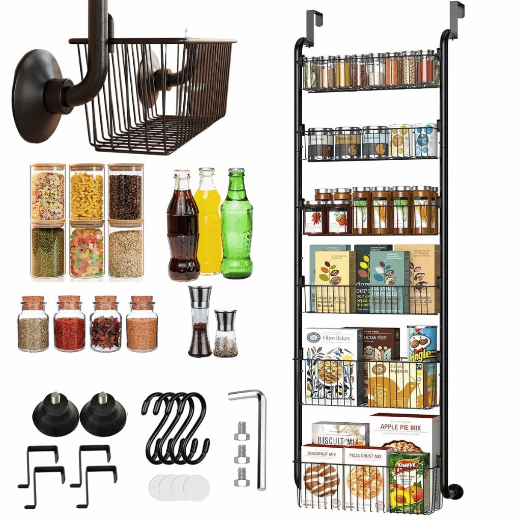 HomeStore závěsný organizér na dveře